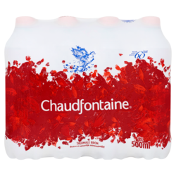 Chaudfontaine Rood PET 24x50 cl