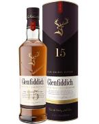 Glenfiddich Whiskey 15Y Solera fles 70 cl
