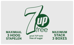 Seven Up Zero Postmix 10 ltr