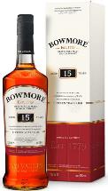 Bowmore Whisky 15Y fles 70 cl