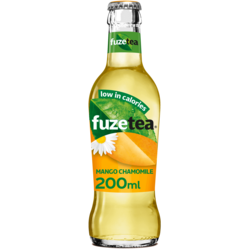 Fuze Tea Green Mango Chamomile krat 24x20 cl