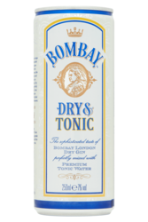Bombay Sapphire Gin & Tonic blik tray 12x25 cl