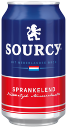 Sourcy Rood Blik tray 24x33 cl