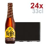 Leffe Bruin krat 24x33 cl