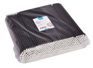 Drinkrietje Zwart papier 200-6mm zak 500 st