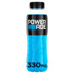 Powerade Mountain Blast tray 24x33 cl