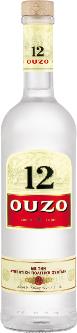 Ouzo 12 fles 70 cl