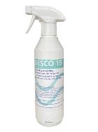 Desco 15 Alcoholspray 80% alc. met trigger 500ml