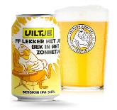 Uiltje ff lekker met je bek in 't zonnetje 12x33cl