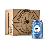 't IJ Natte blik 12x33 cl