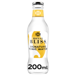 Royal Bliss Signature Tonic (GEEL) krat 24x20 cl