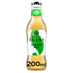 Royal Bliss Ginger Ale krat 24x20 cl