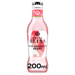 Royal Bliss Pink Aromatic Berry krat 24x20 cl