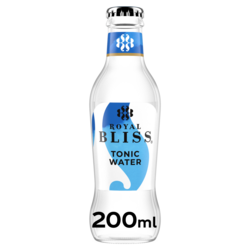 Royal Bliss Tonic Water (BLAUW) krat 24x20 cl