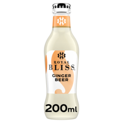 Royal Bliss Ginger Beer krat 24x20 cl