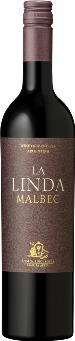 La Linda Malbec fles 75 cl