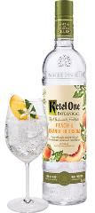 Ketel One Botanicals Peach/Orangeblossom fles 70cl