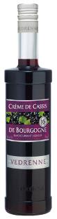 Vedrenne Crème de Cassis fles 70 cl