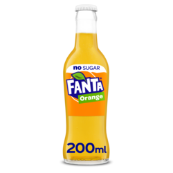 Fanta Orange ZERO krat 24x20 cl