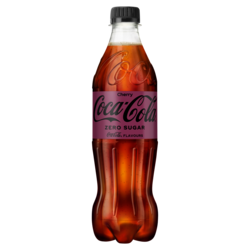 Coca Cola Cherry Zero PET tray 12x50 cl