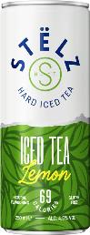 Stelz Hard Iced Tea Lemon tray 12x25 cl