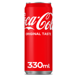 Coca Cola tray 24x33 cl