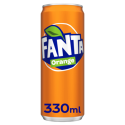 Fanta Orange tray 24x33 cl