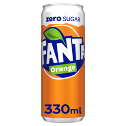 Fanta Orange ZERO tray 24x33 cl