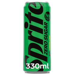 Sprite Zero tray 24x33 cl