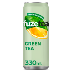 Fuze Tea Green Tea tray 24x33 cl