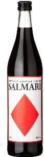 Salmari Premium Salmiak Liquor fles 70 cl