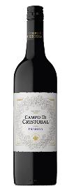 Campo di Cristobal Primitivo fles 75 cl