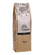 Van Krieken Dark Roast (Sterk) bonen, zak 750 gr