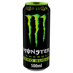 Monster Energy Zero Sugar tray 12x50 cl