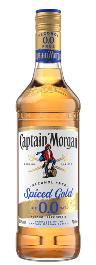Captain Morgan Spiced Gold 0,0% fles 70 cl