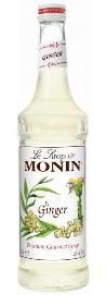 Monin Ginger (Gingembre) fles 70 cl