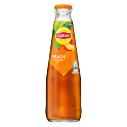 Liptonice Peach krat 28x20 cl