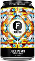 Frontaal Juice Punch doos 12x33 cl