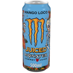 Monster Energy Mango Loco tray 12x50 cl