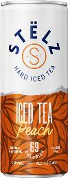 Stelz Hard Iced Tea Peach tray 12x25 cl