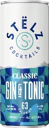 Stelz Mixed Classics Gin & Tonic tray 12x25 cl