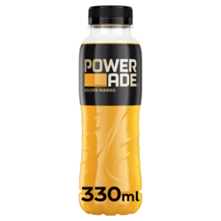 Powerade Golden Mango tray 24x33 cl