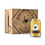 't IJ Blondie blik 12x33 cl