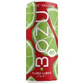 BOZU Cuba Libre blik tray 12x25 cl