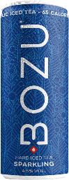 BOZU Hard Iced Tea Sparkling blik tray 12x25 cl