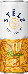 Stelz Hard Iced Tea Mango tray 12x25 cl