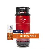 Stelz Hard Iced Tea Peach fust 20 ltr